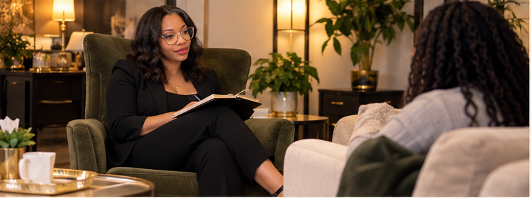 Illustrative one-to-one counseling conversation